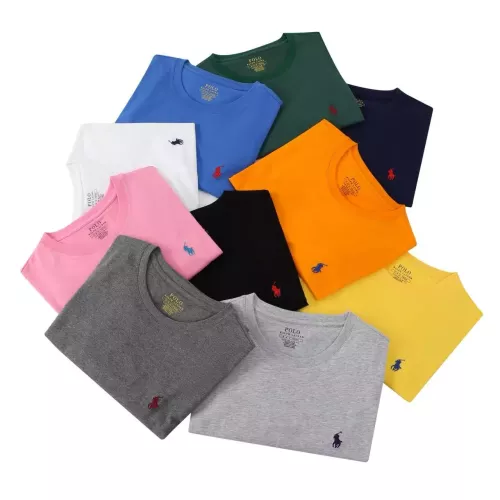 Replica Ralph Lauren Polo T-Shirts Short Sleeved For Unisex #1342771 $27.00 USD for Wholesale