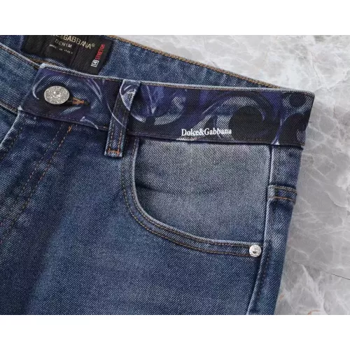 Replica Dolce & Gabbana D&G Jeans For Men #1343003 $45.00 USD for Wholesale