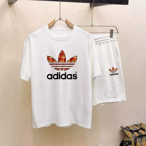 Adidas Tracksuits Short Sleeved For Men #1343073, $48.00 USD, [ITEM#1343073], Adidas Tracksuits