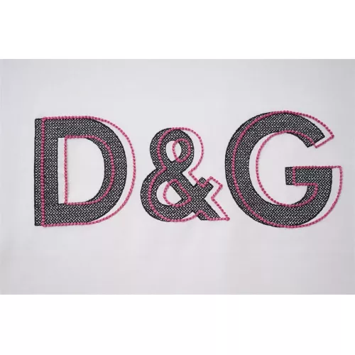 Replica Dolce & Gabbana D&G T-Shirts Short Sleeved For Unisex #1343159 $36.00 USD for Wholesale