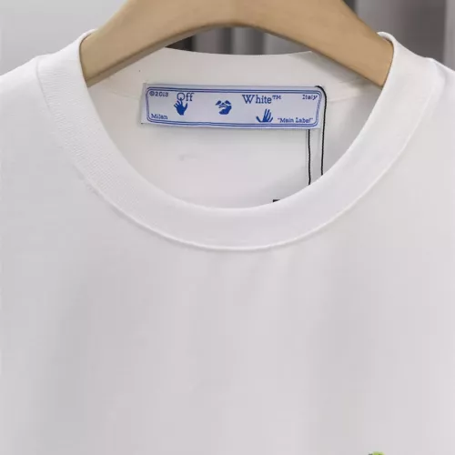 Replica Off-White T-Shirts Short Sleeved For Men #1343198 $36.00 USD for Wholesale