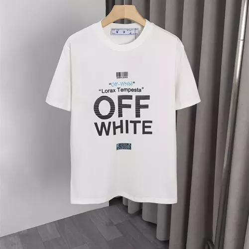 Off-White T-Shirts Short Sleeved For Men #1343201