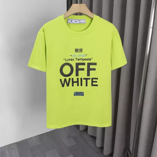 Off-White T-Shirts Short Sleeved For Men #1343202, $36.00 USD, [ITEM#1343202], Off-White T-Shirts