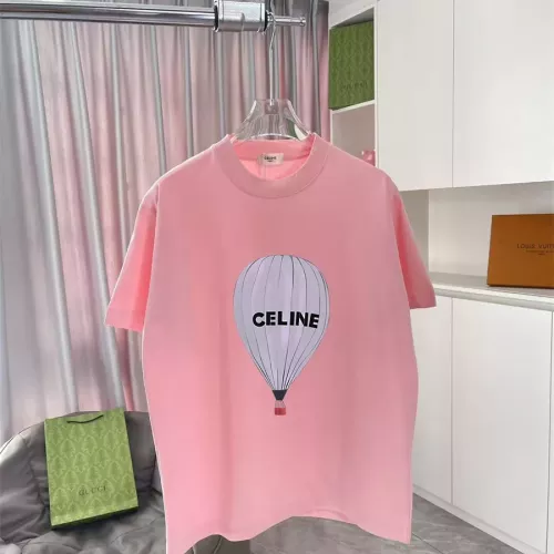 Celine T-Shirts Short Sleeved For Unisex #1343236, $42.00 USD, [ITEM#1343236], Celine T-Shirts