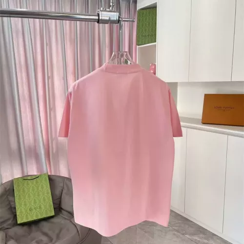 Replica Celine T-Shirts Short Sleeved For Unisex #1343236 $42.00 USD for Wholesale