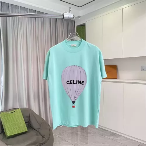 Celine T-Shirts Short Sleeved For Unisex #1343237