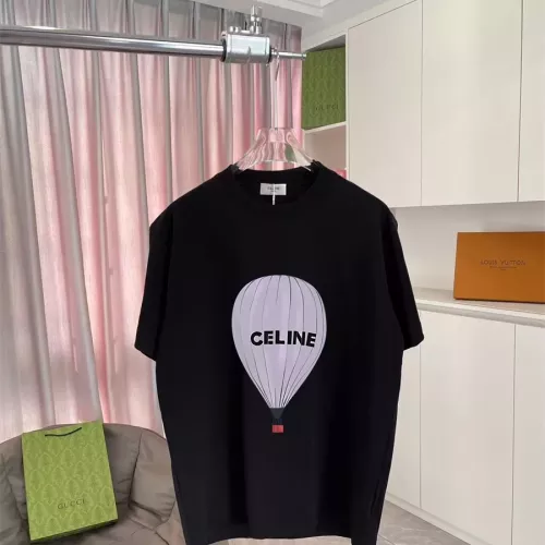 Celine T-Shirts Short Sleeved For Unisex #1343238, $42.00 USD, [ITEM#1343238], Celine T-Shirts