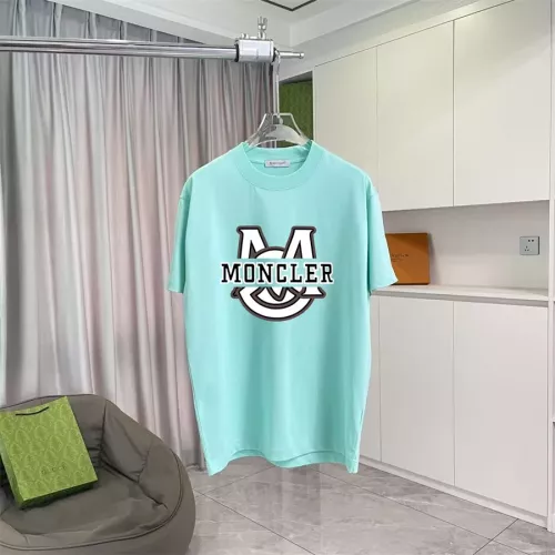 Moncler T-Shirts Short Sleeved For Unisex #1343261, $42.00 USD, [ITEM#1343261], Moncler T-Shirts