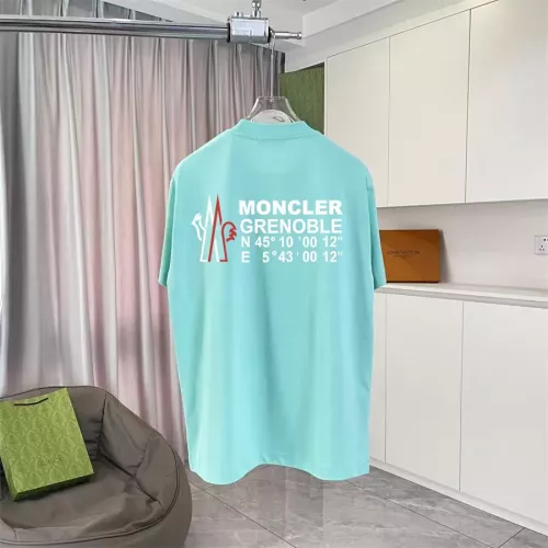 Moncler T-Shirts Short Sleeved For Unisex #1343268, $42.00 USD, [ITEM#1343268], Moncler T-Shirts