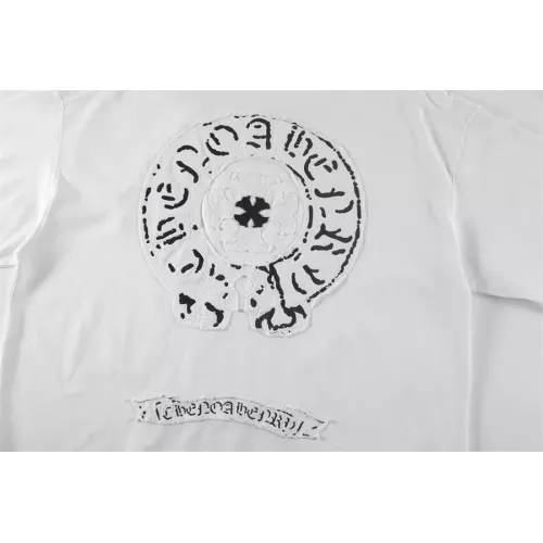 Replica Chrome Hearts T-Shirts Short Sleeved For Unisex #1343357 $52.00 USD for Wholesale