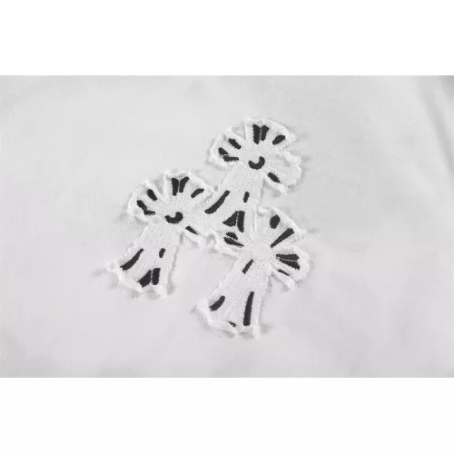 Replica Chrome Hearts T-Shirts Short Sleeved For Unisex #1343357 $52.00 USD for Wholesale