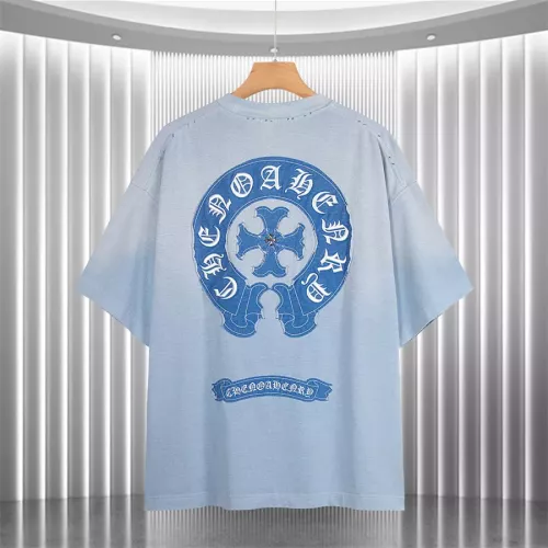 Chrome Hearts T-Shirts Short Sleeved For Unisex #1343360, $60.00 USD, [ITEM#1343360], Chrome Hearts T-Shirts