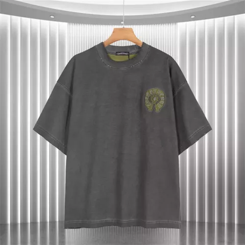 Replica Chrome Hearts T-Shirts Short Sleeved For Unisex #1343361 $60.00 USD for Wholesale