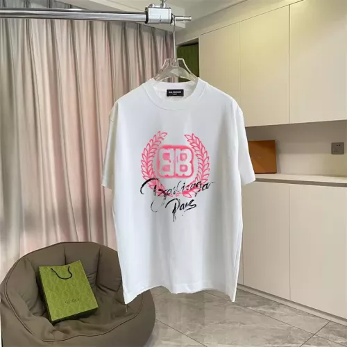 Balenciaga T-Shirts Short Sleeved For Unisex #1343417, $45.00 USD, [ITEM#1343417], Balenciaga T-Shirts