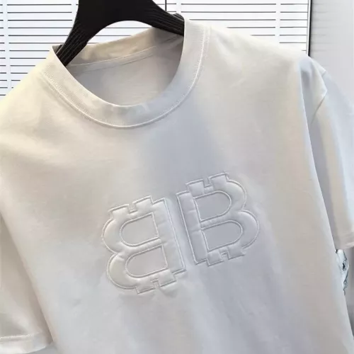 Replica Balenciaga T-Shirts Short Sleeved For Men #1343435 $52.00 USD for Wholesale