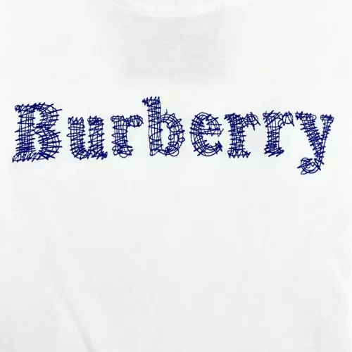 Replica Burberry T-Shirts Short Sleeved For Men #1343459 $52.00 USD for Wholesale
