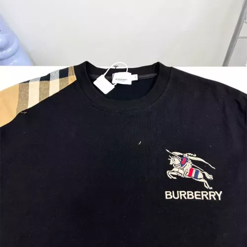 Replica Burberry T-Shirts Short Sleeved For Men #1343461 $52.00 USD for Wholesale