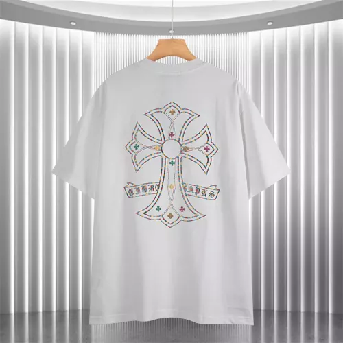 Chrome Hearts T-Shirts Short Sleeved For Unisex #1343515, $52.00 USD, [ITEM#1343515], Chrome Hearts T-Shirts