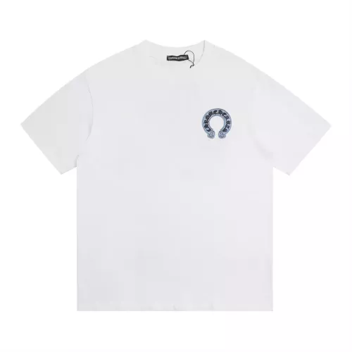Replica Chrome Hearts T-Shirts Short Sleeved For Unisex #1343530 $42.00 USD for Wholesale
