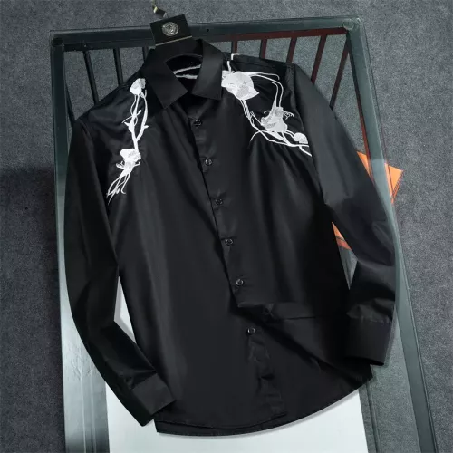 Alexander McQueen Shirts Long Sleeved For Men #1343567, $48.00 USD, [ITEM#1343567], Alexander McQueen Shirts
