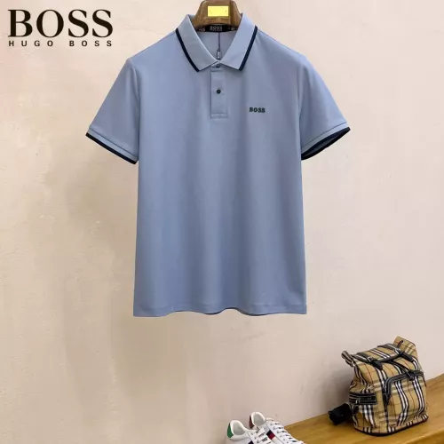 Boss T-Shirts Short Sleeved For Men #1343686, $48.00 USD, [ITEM#1343686], Boss T-Shirts