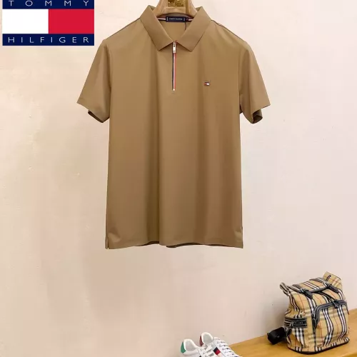 Tommy Hilfiger TH T-Shirts Short Sleeved For Men #1343709, $48.00 USD, [ITEM#1343709], Tommy Hilfiger TH T-Shirts
