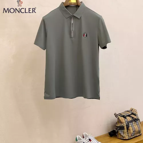 Moncler T-Shirts Short Sleeved For Men #1343714, $48.00 USD, [ITEM#1343714], Moncler T-Shirts