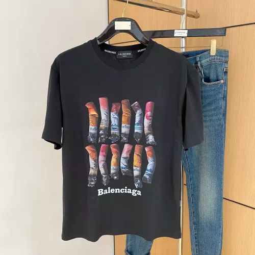 Balenciaga T-Shirts Short Sleeved For Men #1343810, $68.00 USD, [ITEM#1343810], Balenciaga T-Shirts
