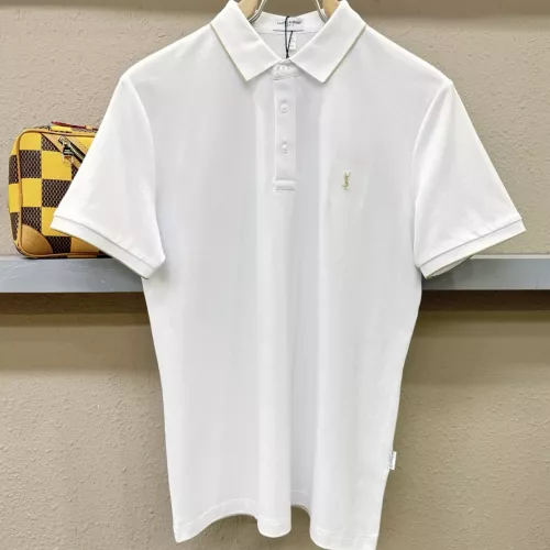 Yves Saint Laurent YSL T-shirts Short Sleeved For Men #1343906, $96.00 USD, [ITEM#1343906], Yves Saint Laurent YSL T-shirts