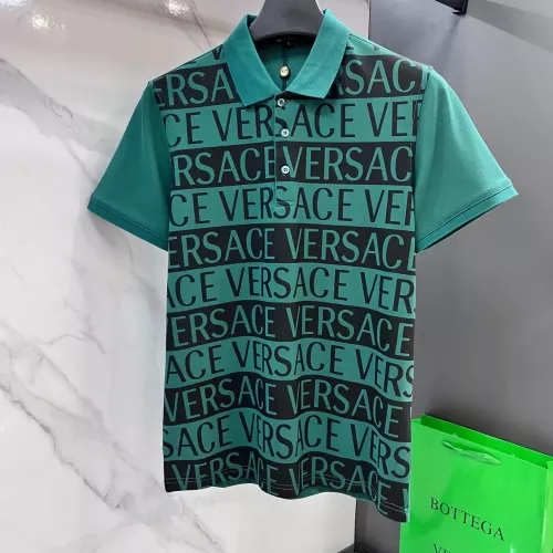 Versace T-Shirts Short Sleeved For Men #1343919, $88.00 USD, [ITEM#1343919], Versace T-Shirts
