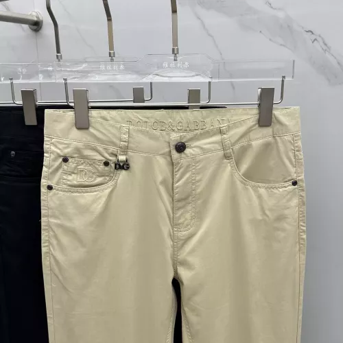 Replica Dolce & Gabbana D&G Pants For Men #1343963 $85.00 USD for Wholesale