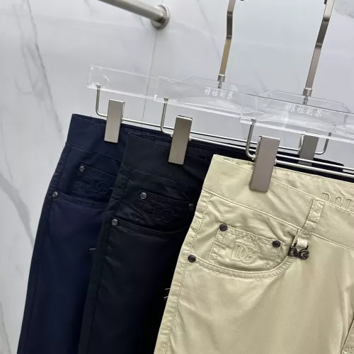 Replica Dolce & Gabbana D&G Pants For Men #1343963 $85.00 USD for Wholesale