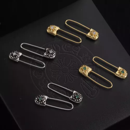 Replica Chrome Hearts Earrings #1344054 $32.00 USD for Wholesale