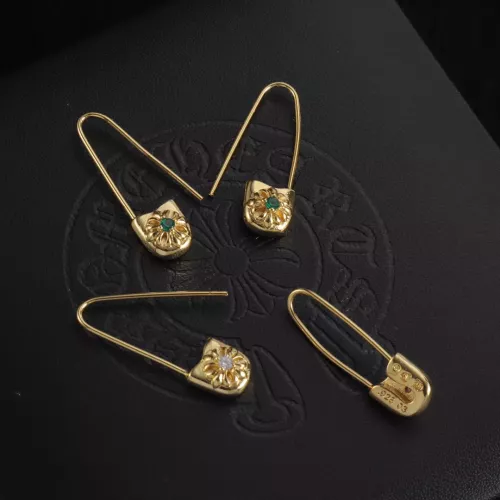 Replica Chrome Hearts Earrings #1344057 $32.00 USD for Wholesale
