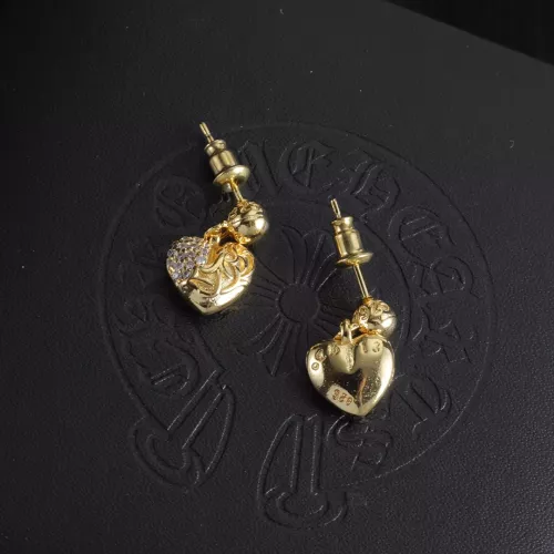 Replica Chrome Hearts Earrings #1344058 $34.00 USD for Wholesale