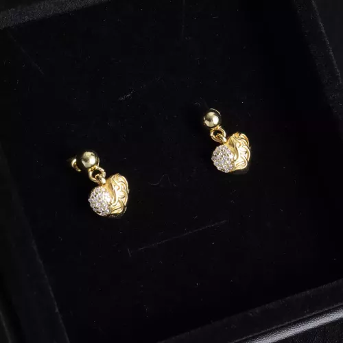 Replica Chrome Hearts Earrings #1344058 $34.00 USD for Wholesale