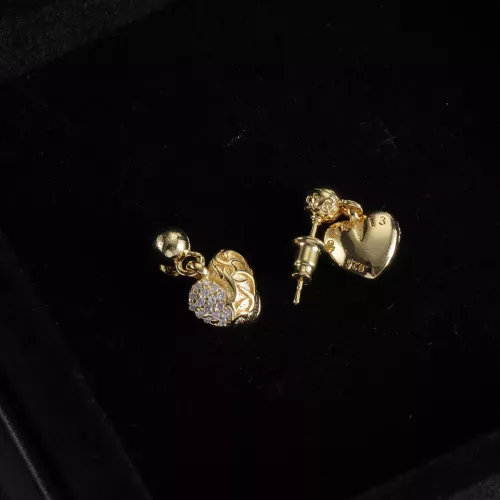 Replica Chrome Hearts Earrings #1344058 $34.00 USD for Wholesale