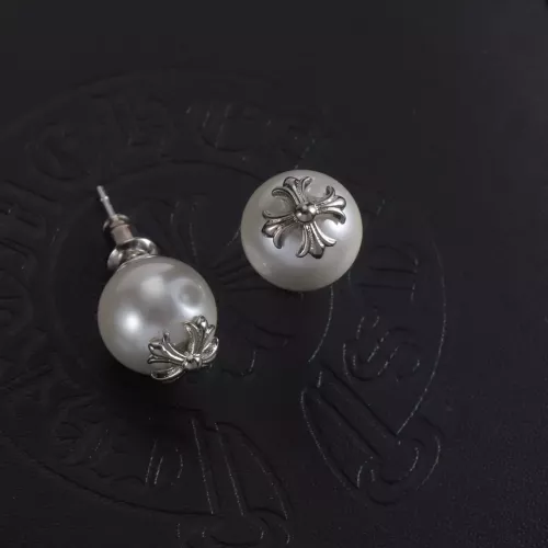 Replica Chrome Hearts Earrings For Women #1344059 $36.00 USD for Wholesale
