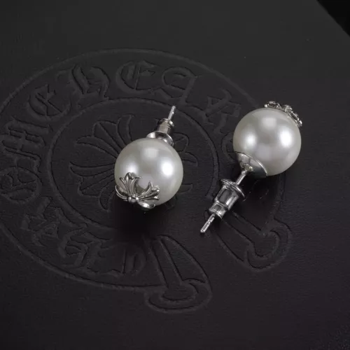 Replica Chrome Hearts Earrings For Women #1344059 $36.00 USD for Wholesale