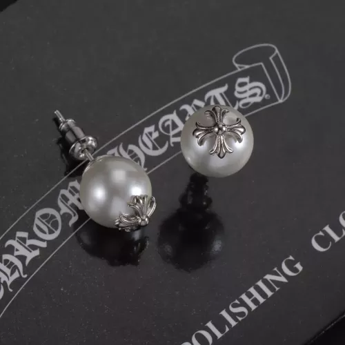 Replica Chrome Hearts Earrings For Women #1344059 $36.00 USD for Wholesale