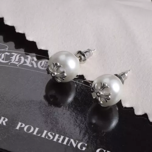Replica Chrome Hearts Earrings For Women #1344059 $36.00 USD for Wholesale