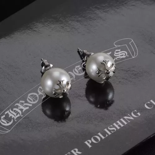 Replica Chrome Hearts Earrings For Women #1344059 $36.00 USD for Wholesale