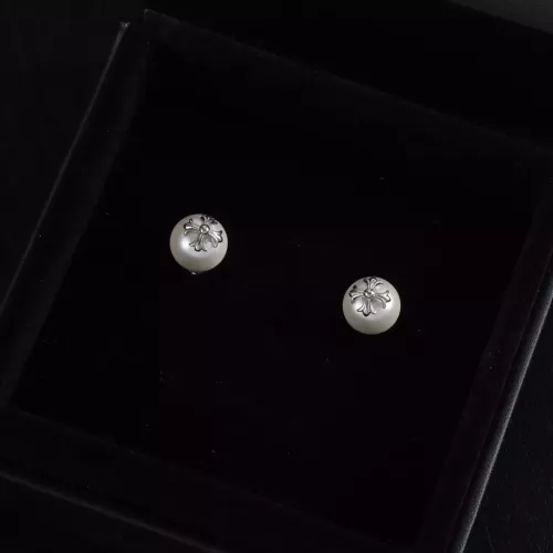 Replica Chrome Hearts Earrings For Women #1344059 $36.00 USD for Wholesale