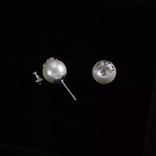 Replica Chrome Hearts Earrings For Women #1344059 $36.00 USD for Wholesale