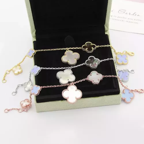 Replica Van Cleef & Arpels Bracelets For Women #1344169 $32.00 USD for Wholesale