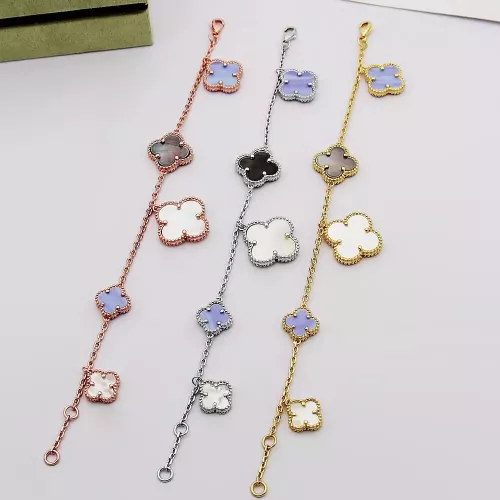 Replica Van Cleef & Arpels Bracelets For Women #1344169 $32.00 USD for Wholesale