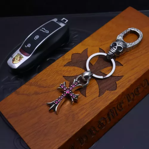 Replica Chrome Hearts Key Holder And Bag Buckle #1344192 $45.00 USD for Wholesale
