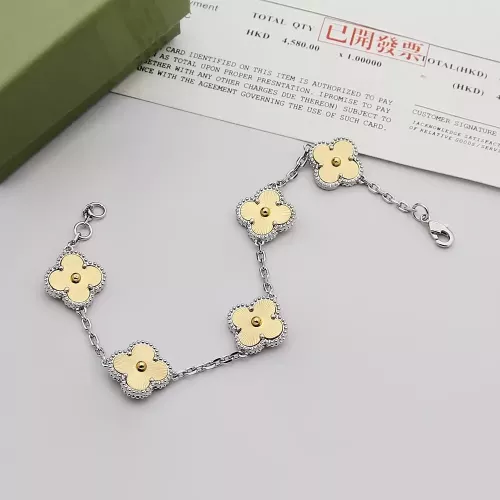 Replica Van Cleef & Arpels Bracelets For Women #1344269 $32.00 USD for Wholesale