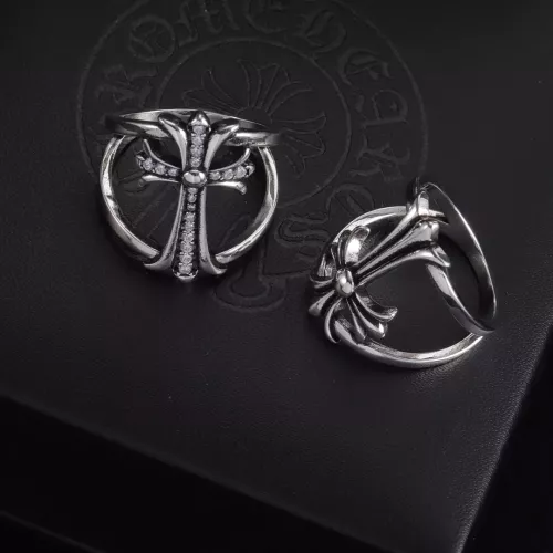 Replica Chrome Hearts Rings For Unisex #1344311 $29.00 USD for Wholesale
