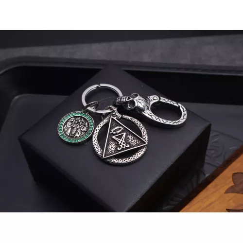 Replica Chrome Hearts Key Holder And Bag Buckle #1344455 $52.00 USD for Wholesale